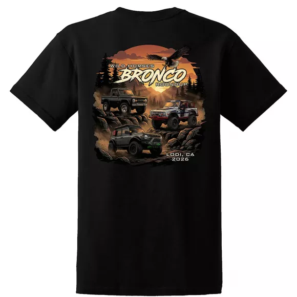 2026 WH Roundup Event T-Shirt | Pre-Order